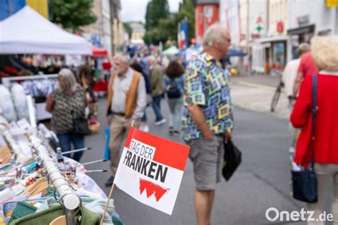 Franken Feiern Beim Tag Der Franken Onetz