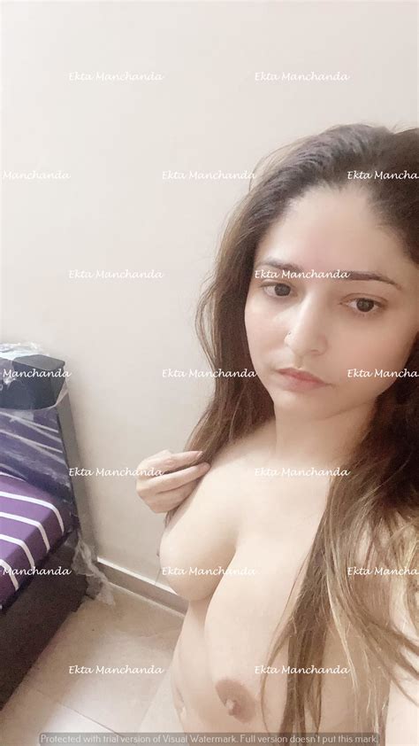Instagram Ekta Manchanda Aka Ekta Suri Most Beautiful Housewife Nude With Face Exclusive