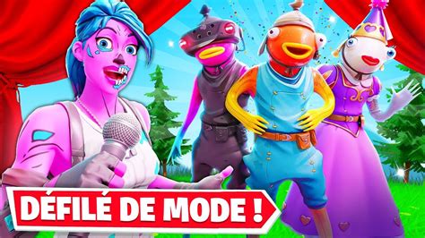 J Ai Fais Un D Fil De Mode En Live Sur Fortnite Youtube