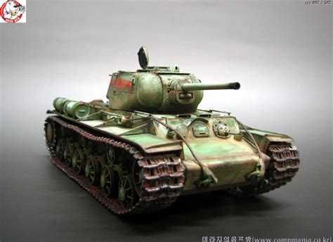 Mmz Soviet Kv S Heavy Tank Trumpeter Made In China