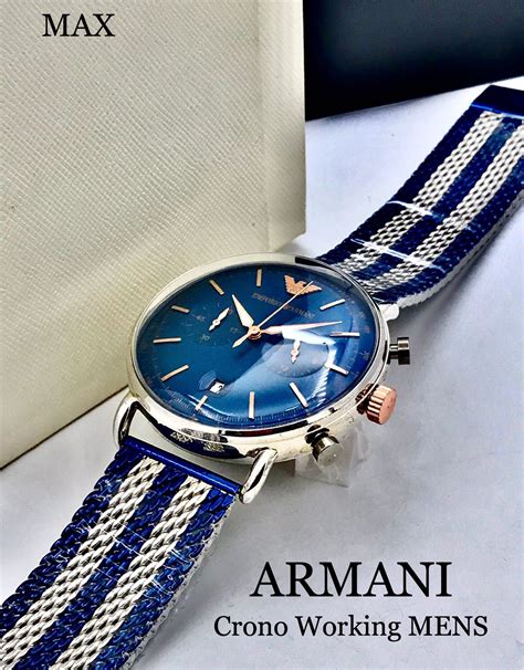 Descubrir 116 Imagen Emporio Armani Watch Abzlocalmx