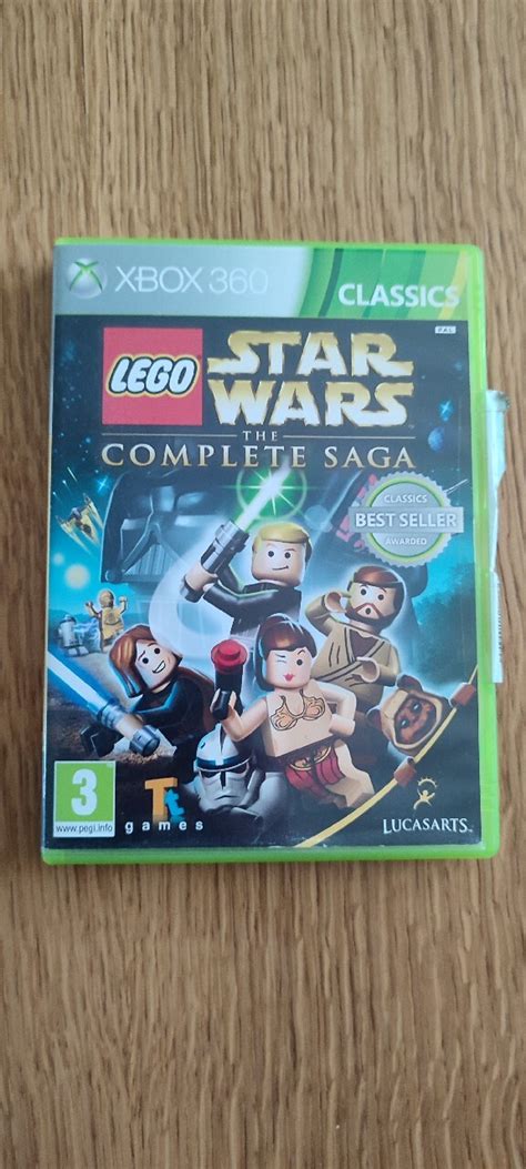 Lego Star Wars Complete Saga Xbox Gra D Browa G Rnicza Kup