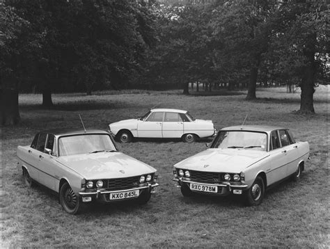 Rover P6 1963 1977 Rover Club De France