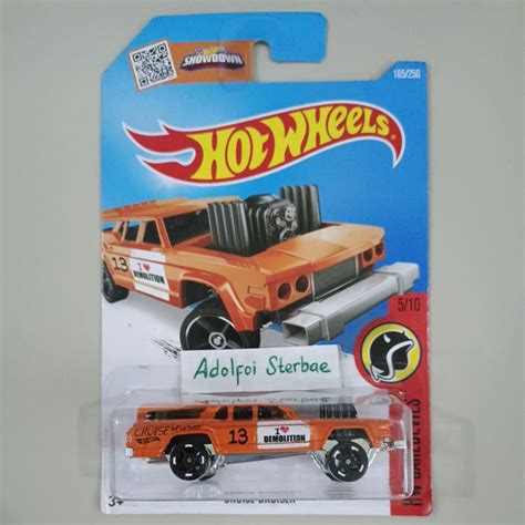 Jual Hotwheels Hot Wheels Cruise Bruiser Factory Sealed Ths Th Ban Karet Short Card Hw
