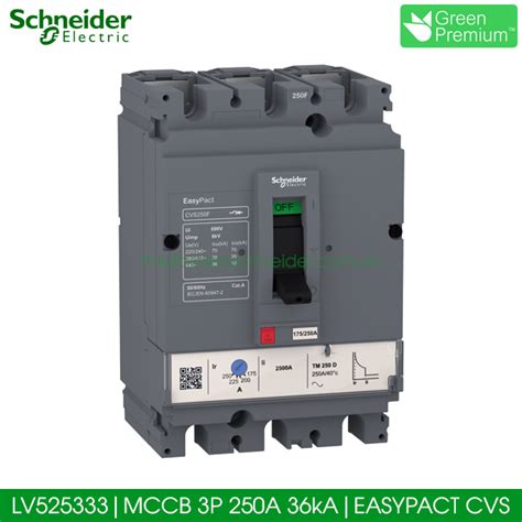 Lv Schneider Mccb P A Ka Easypact Cvs F