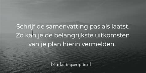 Ondernemingsplan Maken In Stappen Uitleg En Tips