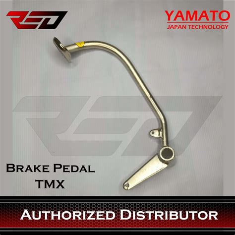 Brake Pedal GP Solid Barako175 HD3 RS100 STX TMX XRM CT100