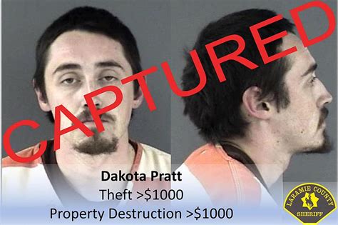 Wanted Cheyenne Man Captured Thanks To Anonymous Caller