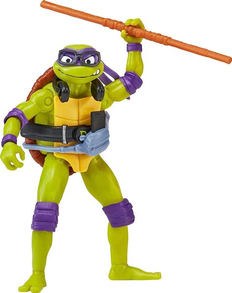 Tmnt Ninja Kaplumbağalar Aksiyon Figürler 11 cm Donatello The Brains