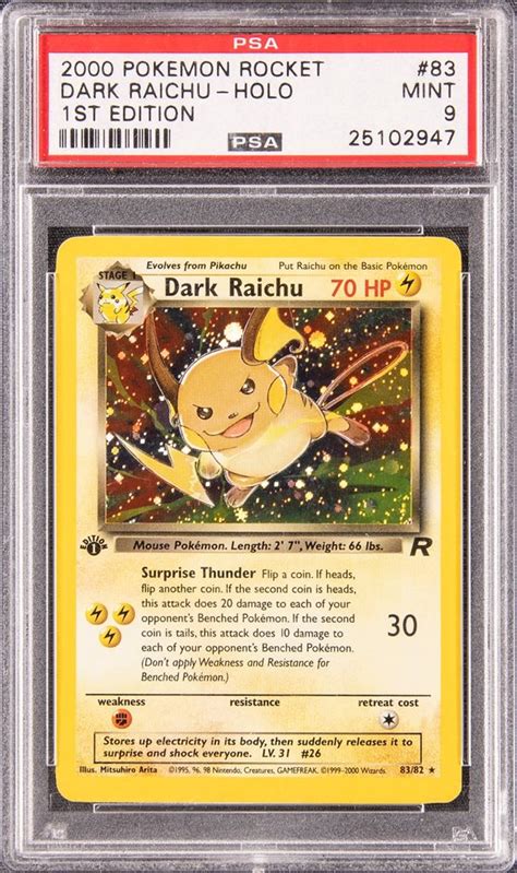 Goldin Auctions Auction Item Tcg Cards Pokemon Rocket