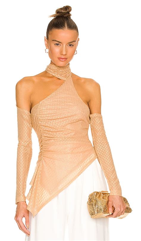 NBD Galvin Top In Nude REVOLVE