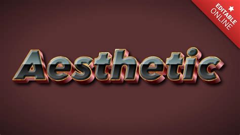 Aesthetic Gamer Text Effect Generator