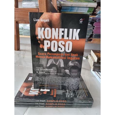 Jual Buku Konflik Poso Lian Gogali Shopee Indonesia