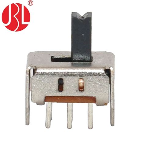 Ss D Dpdt Slide Switch Through Hole Vertical Dip Type Jinbeili