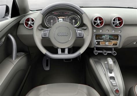 buribalek: Audi A1 Interior Pictures