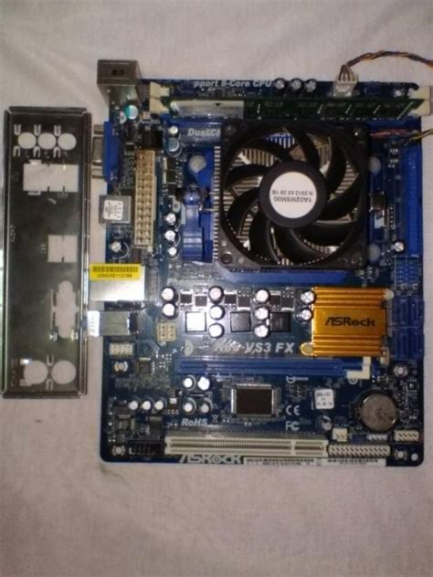 drivers asrock n68-vs3 fx windows 10, 64 bit