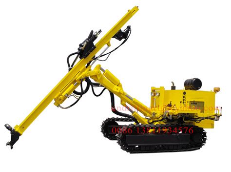 Drc Crawler Pneumatic Top Hammer Drilling Rig Artofit