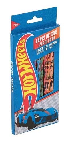 L Pis De Cor Tris Cores Hot Wheels