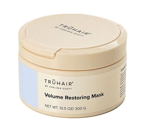 Truhair By Chelsea Scott Hair Volume Restoring Mask 10 5oz Walmart