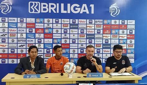 Persija Jakarta Vs Pss Sleman Thomas Doll Konfirmasi Gustavo Almeida