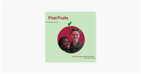 ‎First Fruits on Apple Podcasts