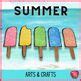 Engaging Summer Arts & Crafts for Kids: Creative Projects | TPT