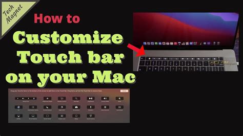 How To Customize The Buttons On Your MacBook Pro S Touch Bar YouTube