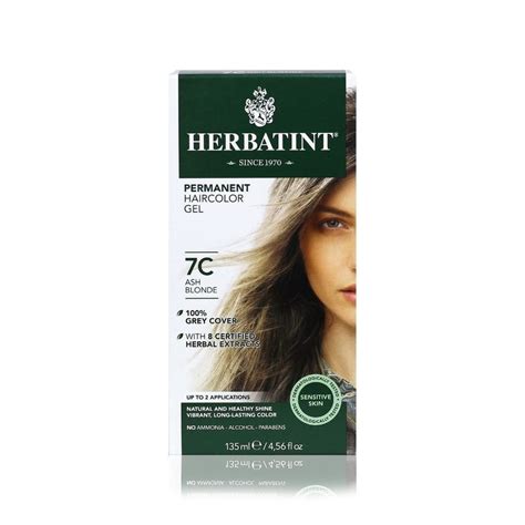 Buy Herbatint Permanent Colour Ash Blonde 130ml