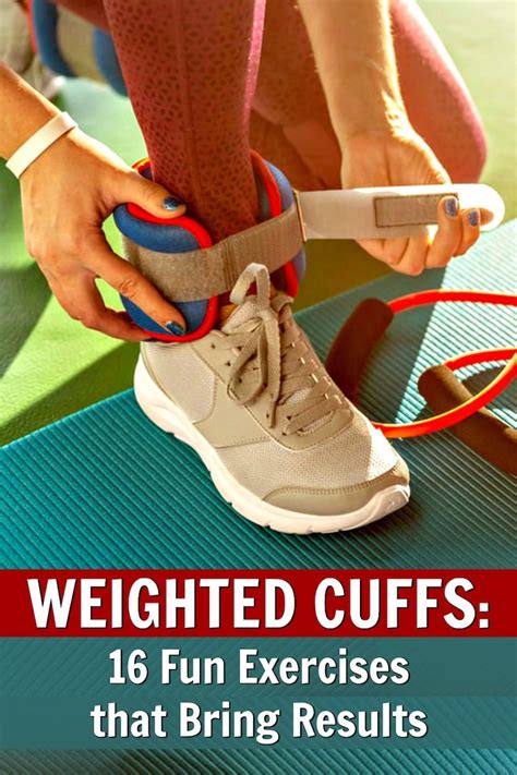 Use Ankle Weights To Sculpt Your Physique 16 Exercises • Video