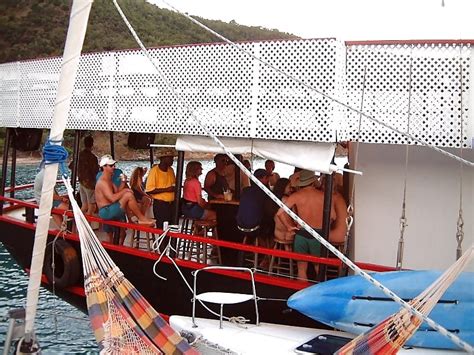 Public Nude Girls On A Boat Photo