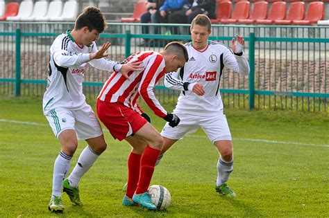 Zdj Cia Pogo Grodzisk Mazowiecki Legia Ii Warszawa Fot Woytek