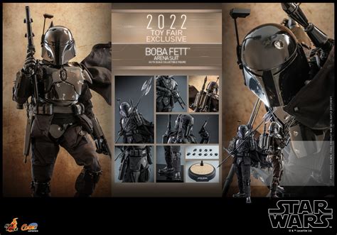 Hot Toys Scale Boba Fett Arena Suit Boba Fett Collectibles Boba Fett Fan Club