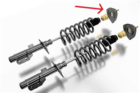 6 Symptoms Of A Bad Or Failing Strut Mount