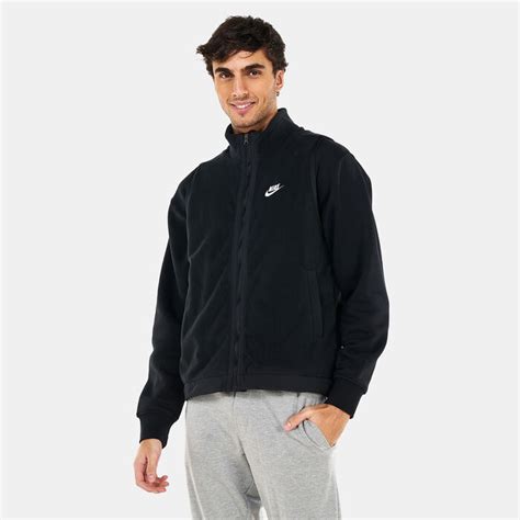 NikeMen’s Club+ Fleece Winter Vest Black in KSA -SSS