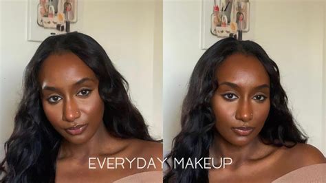 Detailed Everyday Makeup Routine For Woc Ft My Faves From Fenty Beauty Makeup Tutorials Grwm