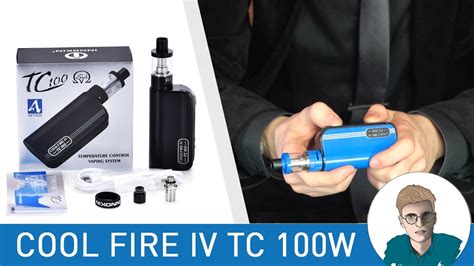 Innokin Cool Fire Iv Tc W Ivanversionone Youtube