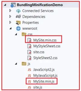 Bundling And Minification In Asp Net Core Mvc Dot Net Tutorials