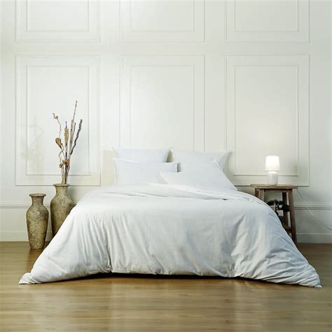 Juego De Cama Algod N Blanco X X Luna Maisons Du Monde