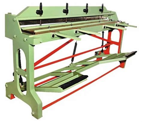 Foot Operated Treadle Shearing Machine Max Shear Width 1000 2000 Mm