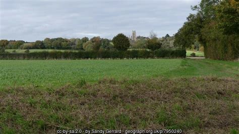 Field South Of Stoke By Nayland Sandy Gerrard Cc By Sa