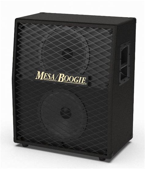 mesa boogie split   cabinet black bronco  metal grille