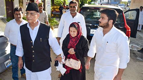 Sps Azam Khan Wife Tazeen Son Get 7 Years Jail In Fake Birth