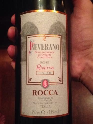 Rocca Leverano Riserva Vivino Australia