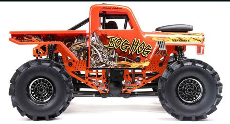 Losi LMT Bog Hog Mega Truck Monster Truck RTR