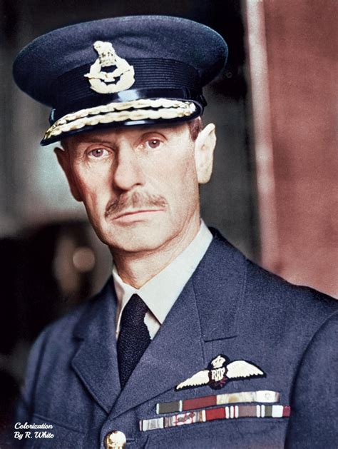 Air Chief Marshal Hugh Dowding Responsible For Raf Fighter Command