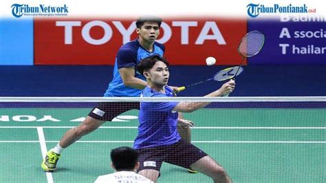 Nonton Badminton Indonesia Master Sabar Reza Vs Goh Sze Fei Nur