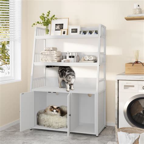 Snapklik YITAHOME Cat Litter Box Enclosure