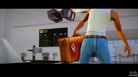 HD Чемодан СиДжея Бета-версия для GTA San Andreas