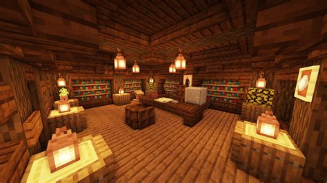 Just Finished My Office Room R Minecraft