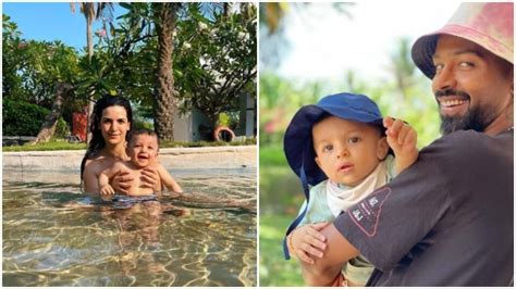 Natasa Stankovic, Hardik Pandya share posts as son Agastya turns nine ...